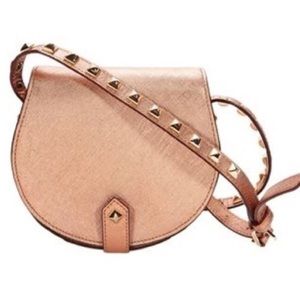 Rebecca Minkoff Skylar rose gold NWOT